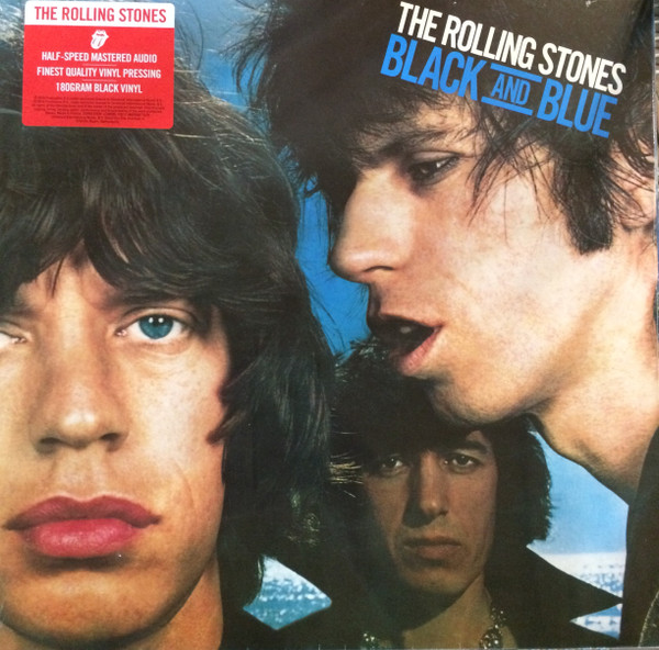 ROLLING STONES - BLACK AND BLUE